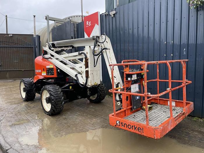 Used SNORKEL A46JRT 16m