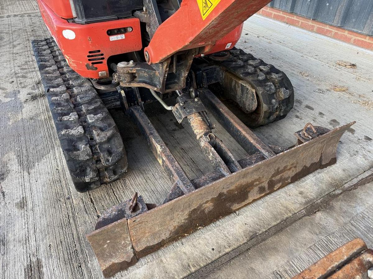 Used Kubota U17-3 1,7t Mini Excavator
