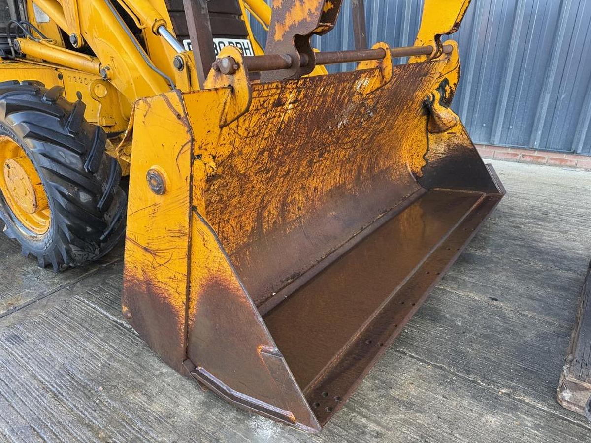 Used JCB 3CX Sitemaster Backhoe Loader