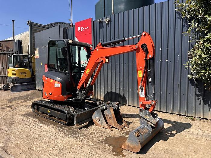 Used KUBOTA U27-4