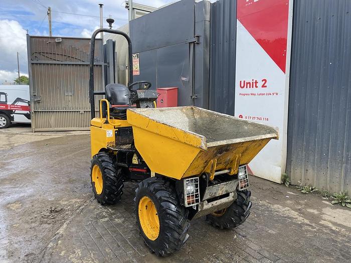Used JCB 1THT 1 Ton High Tip Dumper