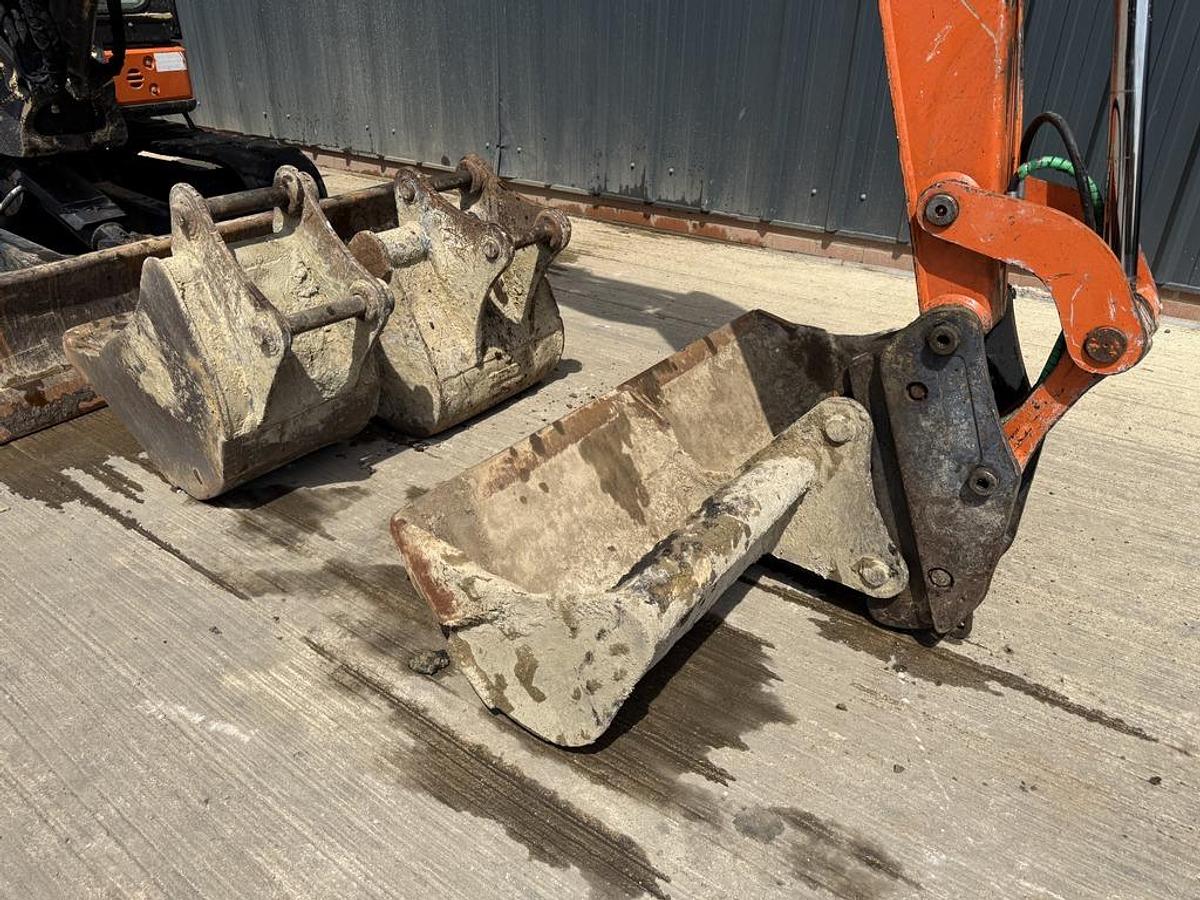 Used Hitachi ZX65 USB-5A 6t Mini Excavator