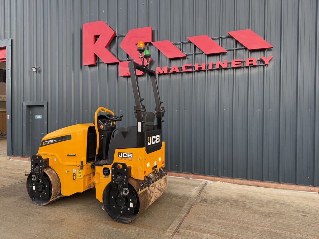 Used JCB CT260-120 2.5t Roller
