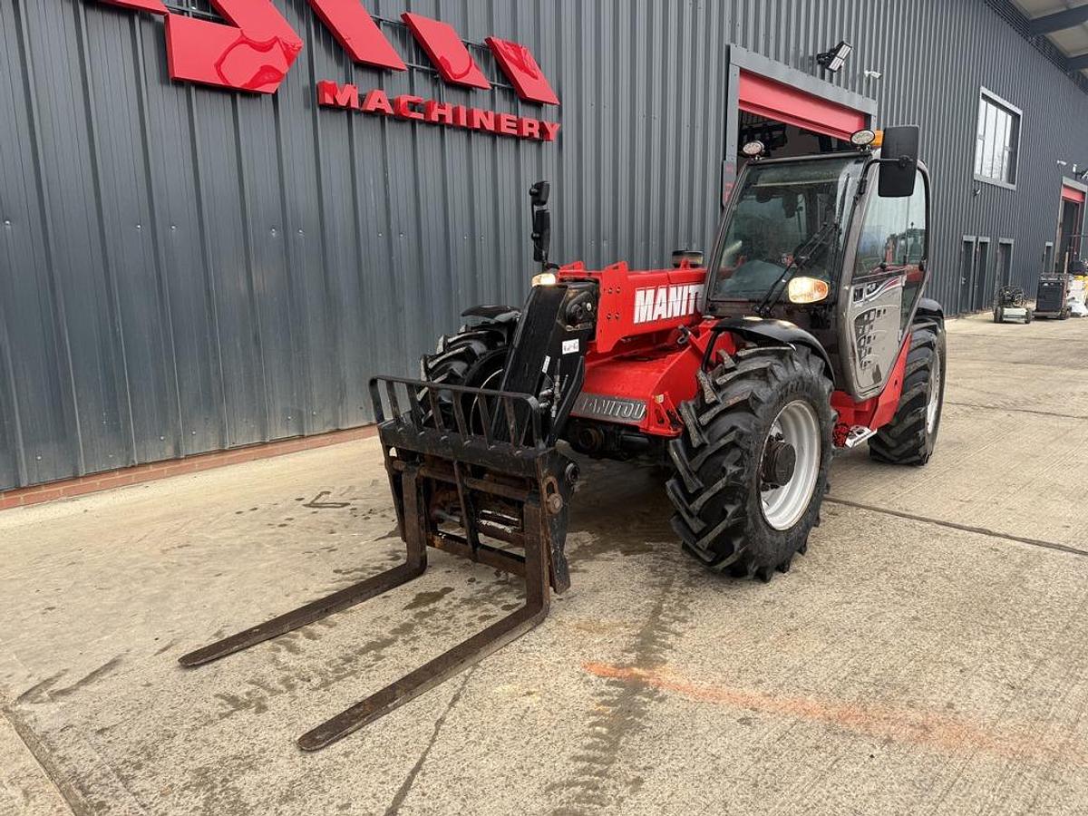 Used Manitou MT 732 7m Telehandler