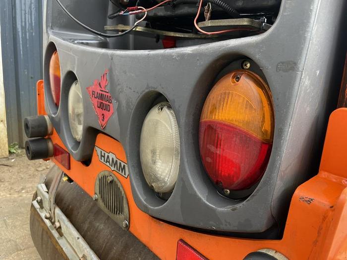 Used Hamm HD 10C VV 2t Roller