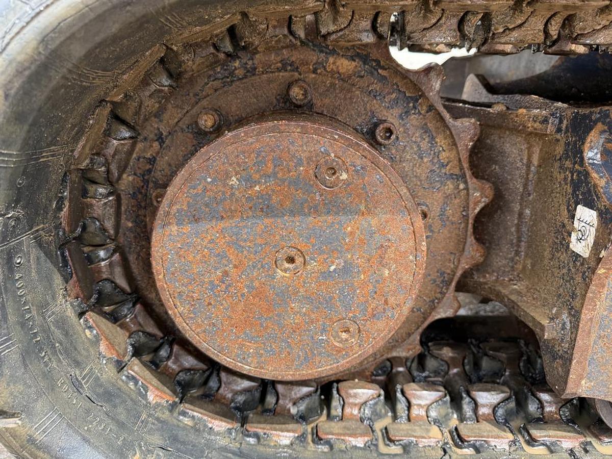 Used Kubota U48-4 5t Mini Excavator