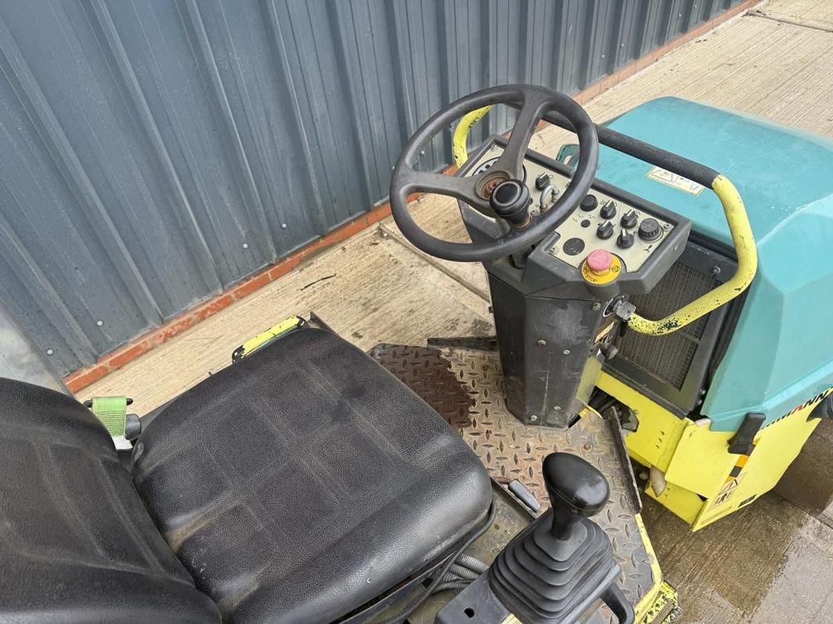 Used Ammann ARX 26 2.5t Roller