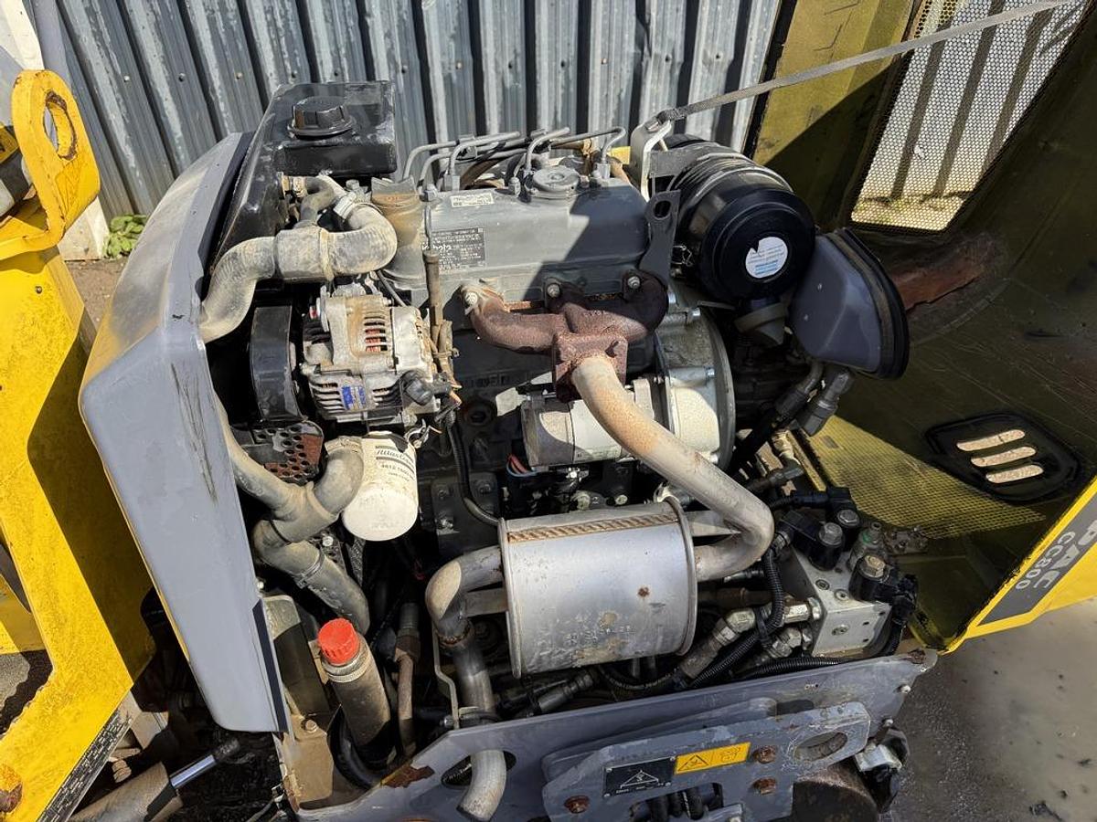 Used Atlas Copco Dynapac CC800 1.6t Roller