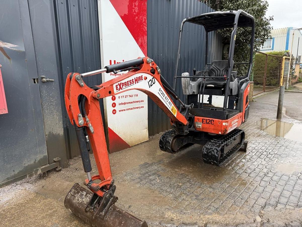 Used Kubota KX015-4 1.5t Mini Excavator