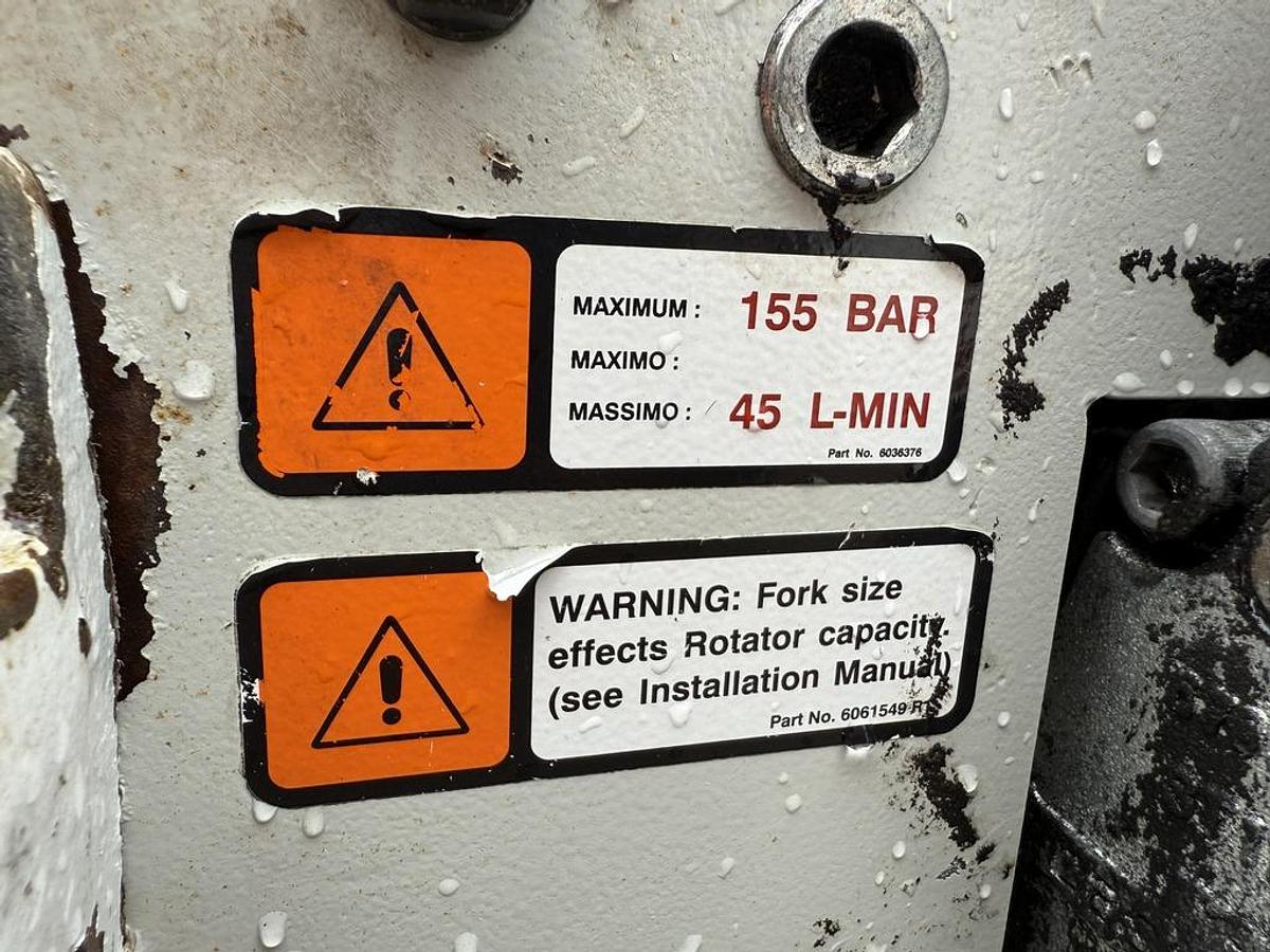 Used BALE CLAMP CASCADE CLASS 2A