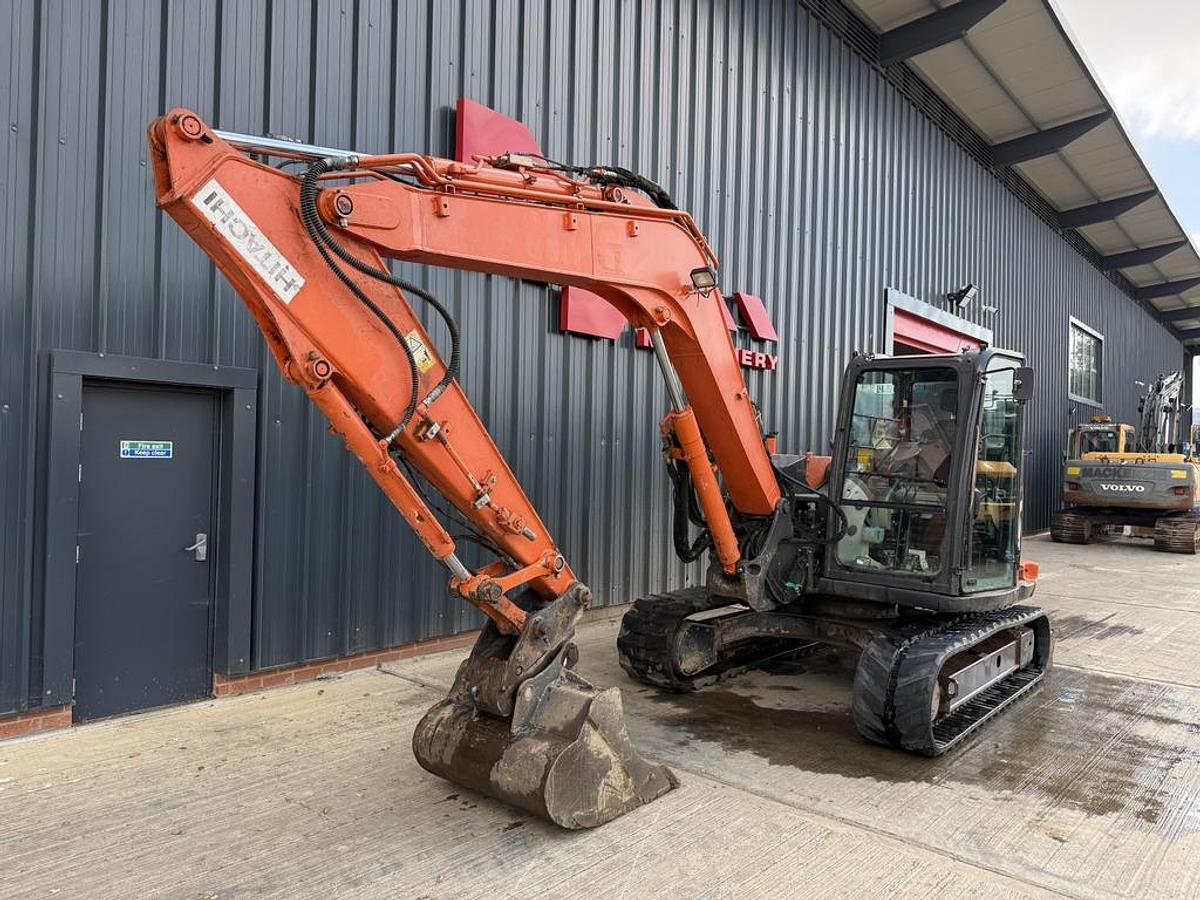 Used Hitachi ZX85 USB-5A 8t Mini Excavator