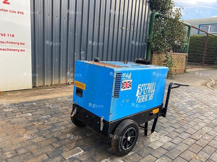 Used STEPHILL GENERATORS SSD6000