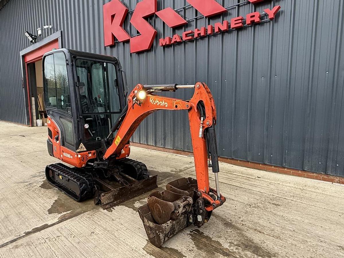 Used Kubota KX016-4 1.6t Mini Excavator