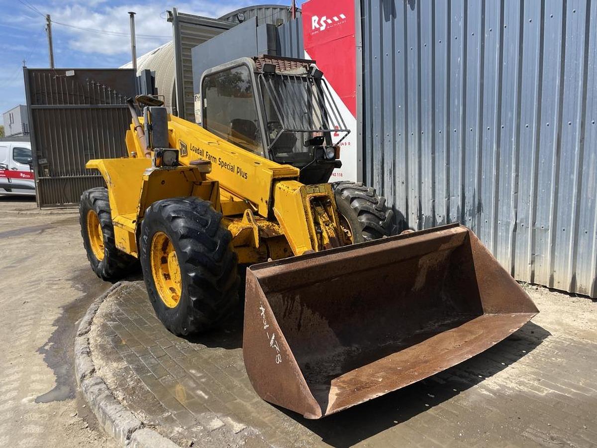 Used JCB 525-58 Farm Special Plus Telehandler