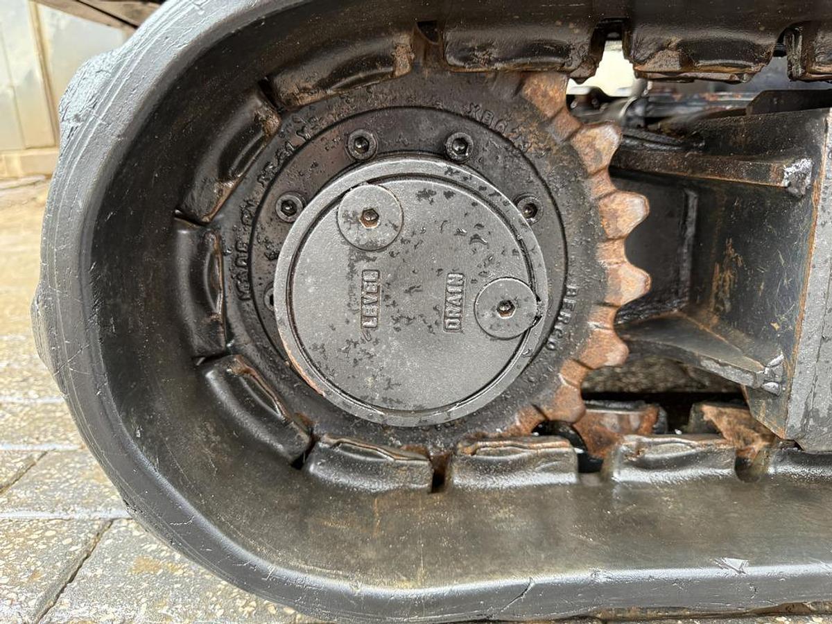 Used Kubota KX016-4 1.6t Mini Excavator