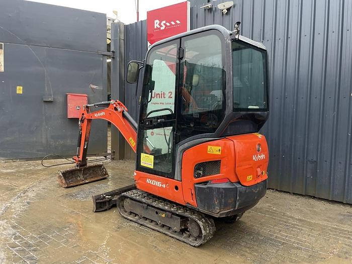 Used Kubota KX016-4 1.6t Mini Excavator