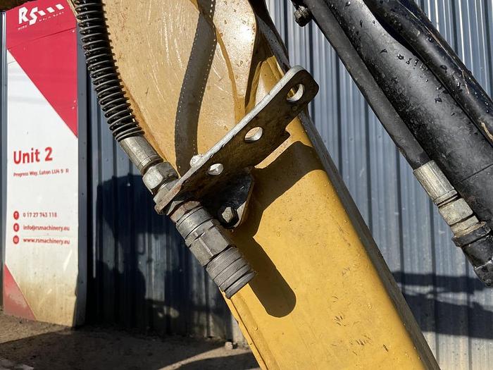 Used Caterpillar 302.7D 2.8t Mini Excavator