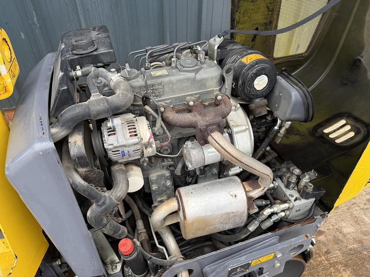 Used Atlas Copco Dynapac CC800 1.6t Roller