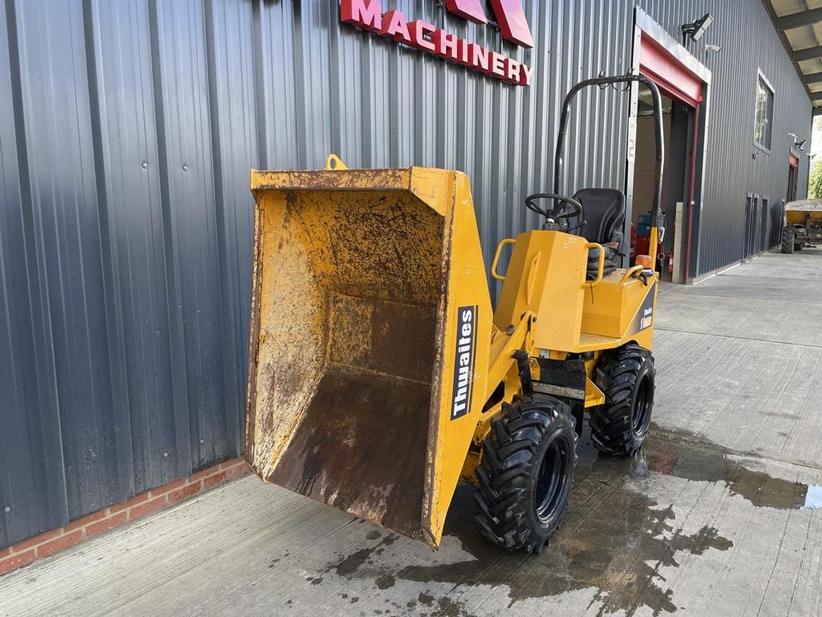 Used Thwaites 1 Tonne Dumper