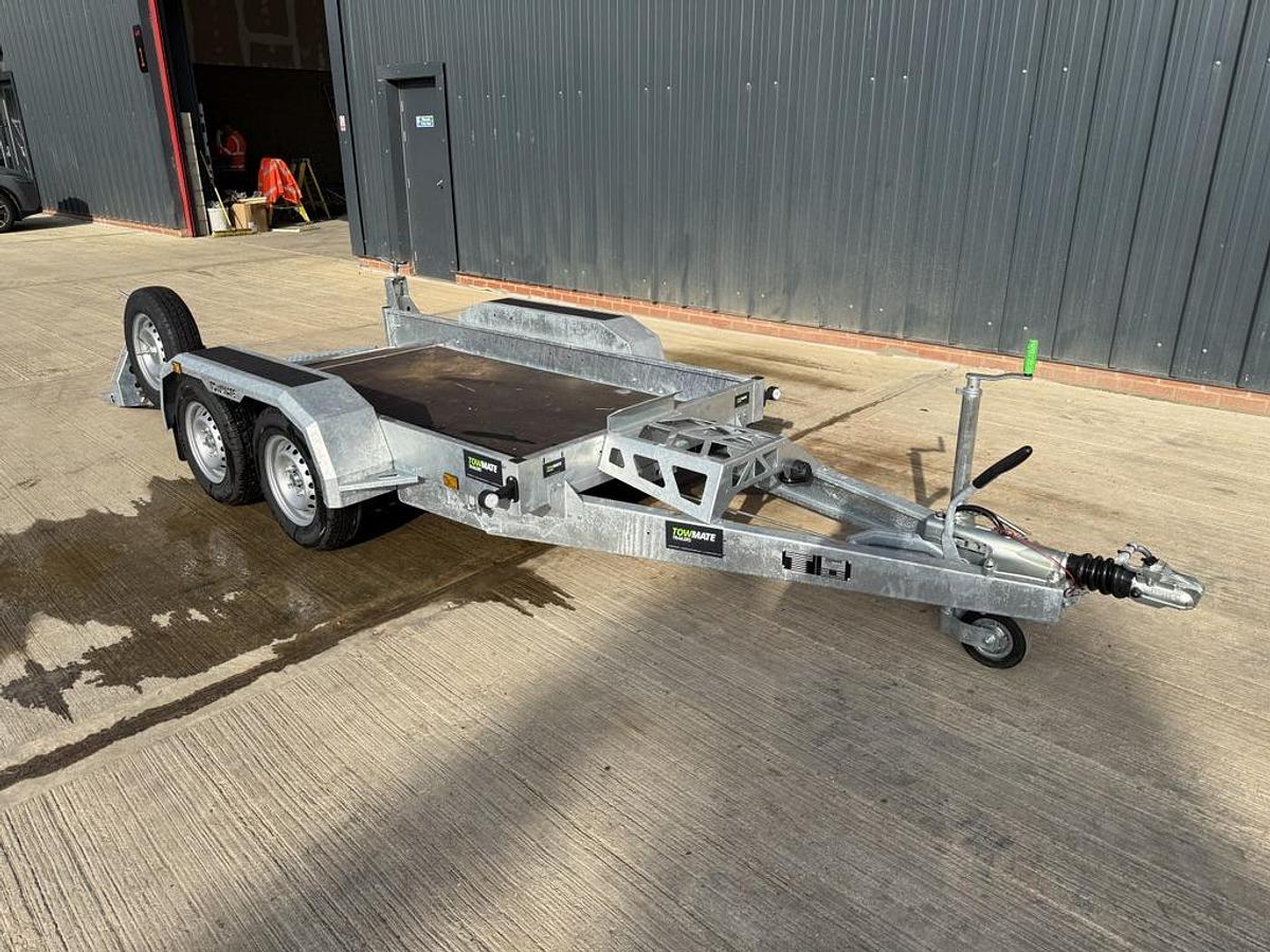 Towmate Rhino 2.7t Plant Trailer