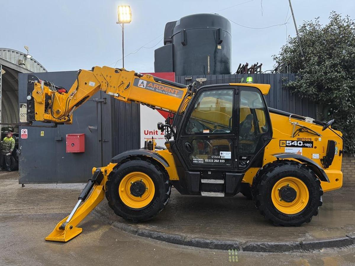 Used JCB 540-180 18m Telehandler