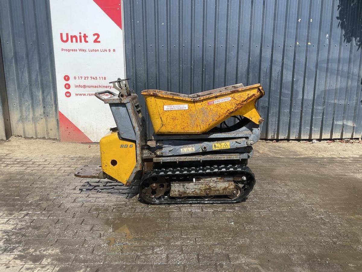 Used Gehl RD 6 HX 500 Kg Mini Dumper