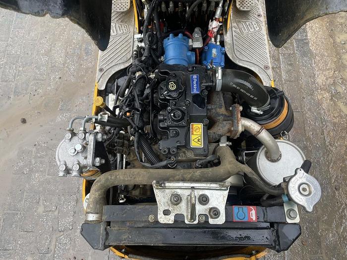 Used JCB 8008 CTS 1t Micro Excavator