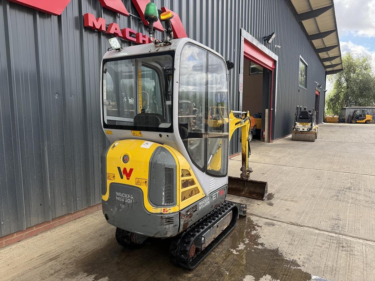 Used 2019 WACKER NEUSON ET16
