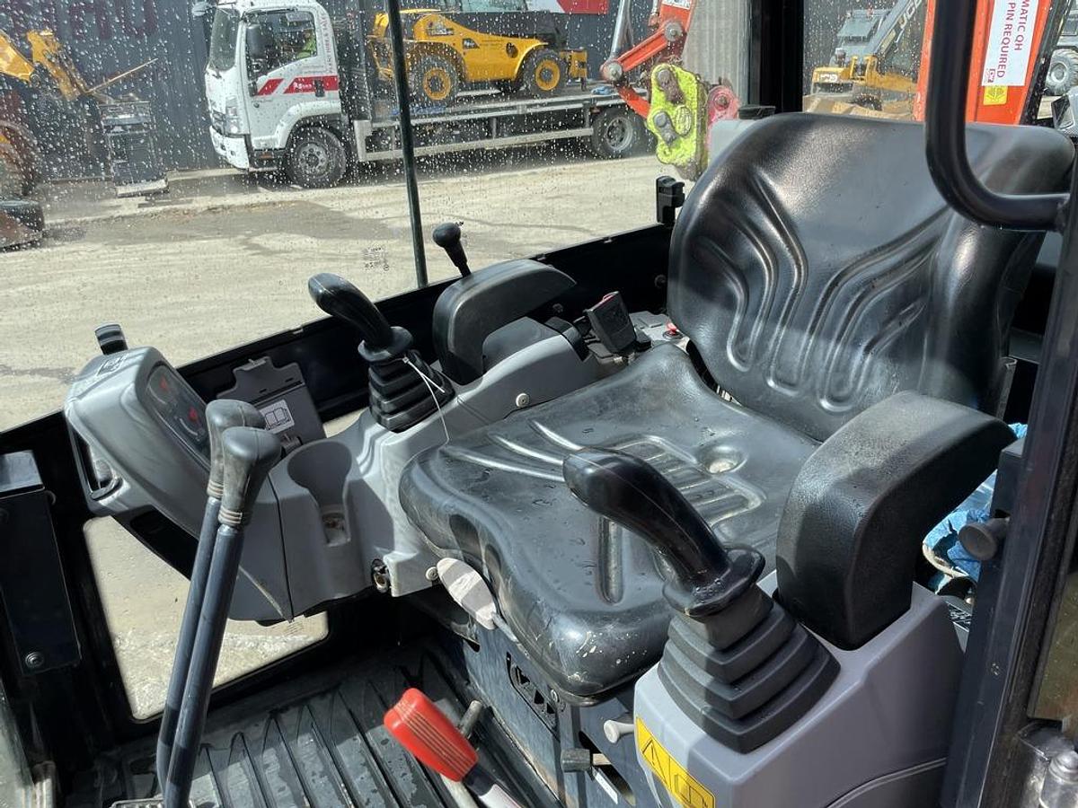 Used Kubota KX015-4 1.5t Mini Excavator