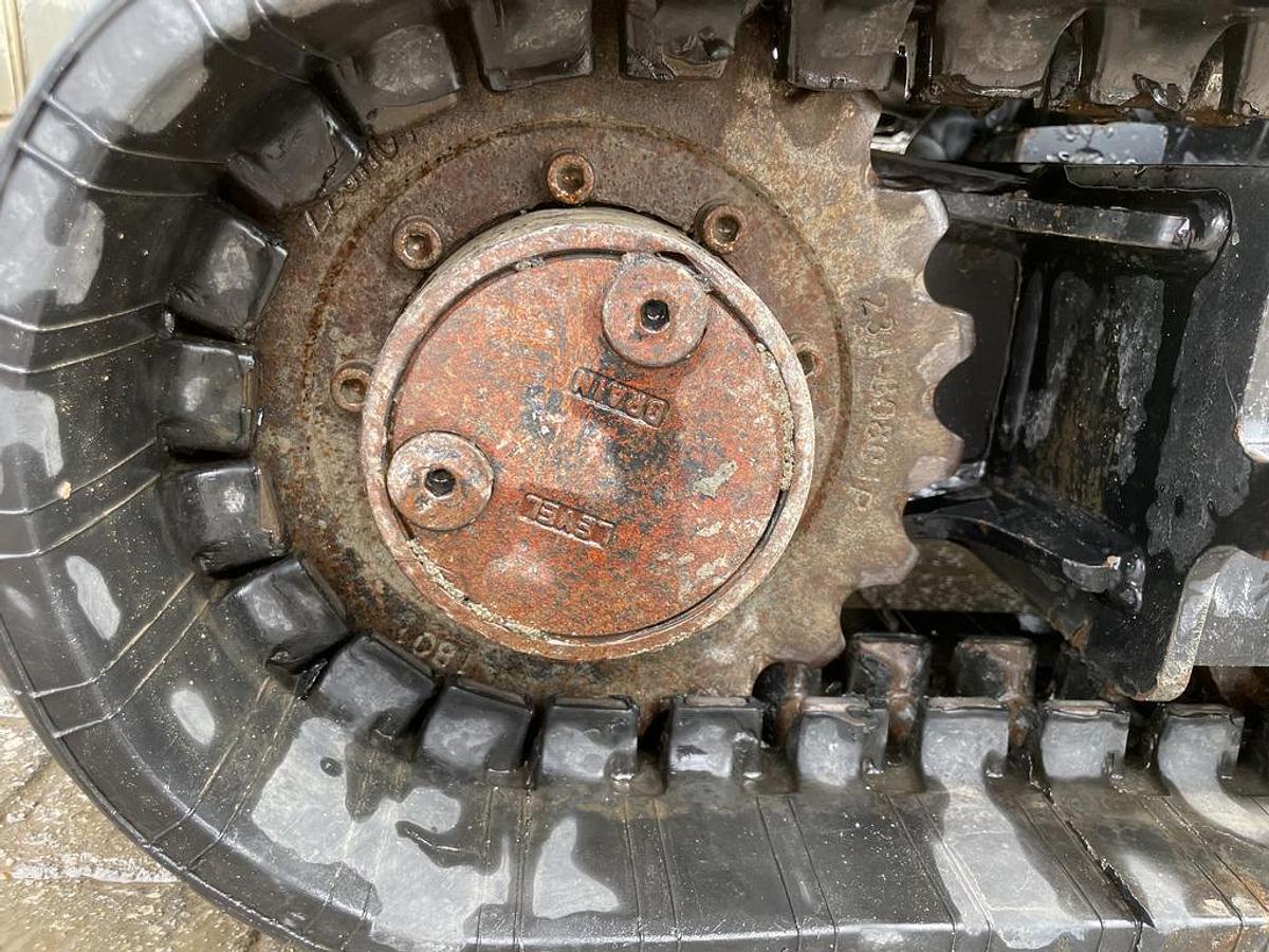 Used JCB 16C-1 1.7t Mini Excavator