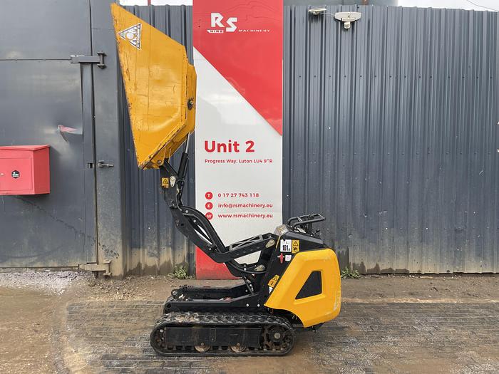 Used JCB HTD5 DUMPSTER