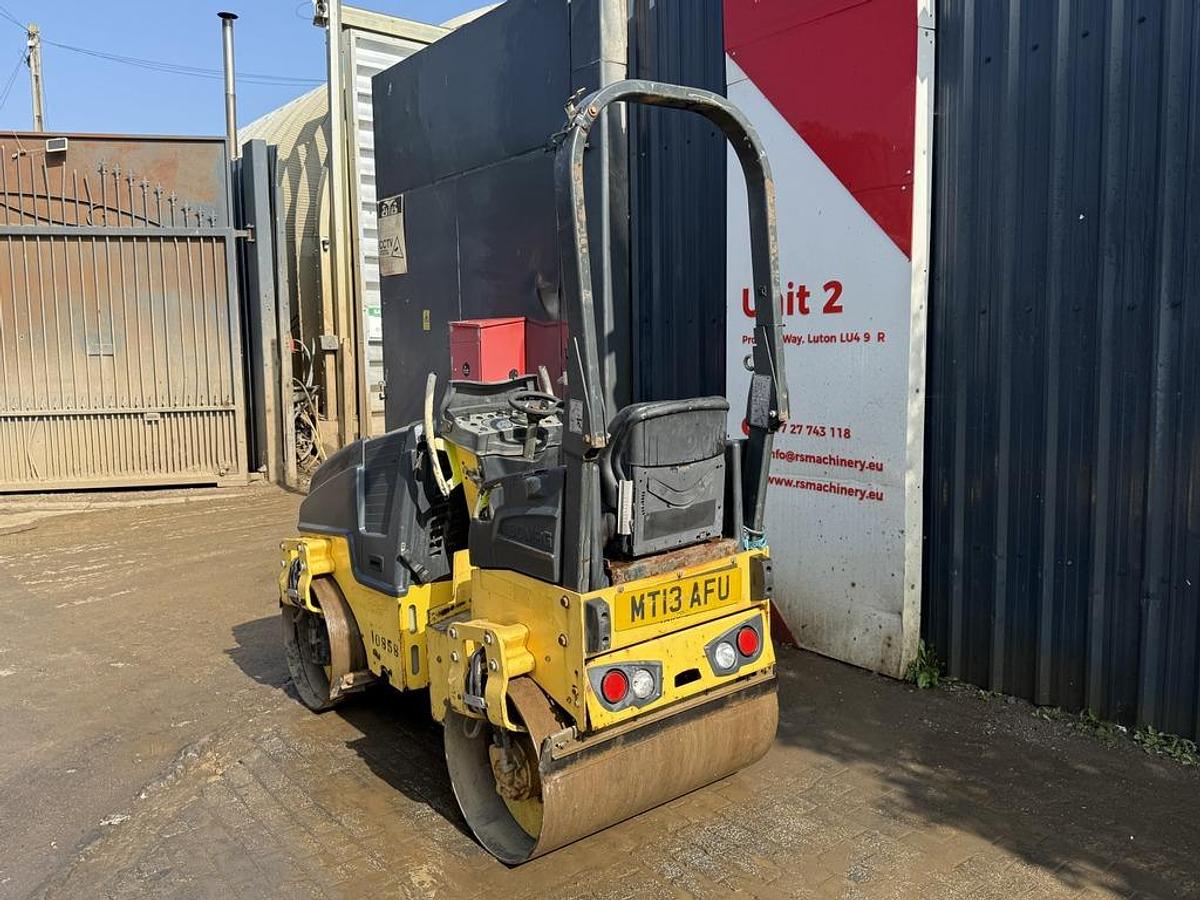 Used Bomag BW 100 ADM-5 1.7t Roller
