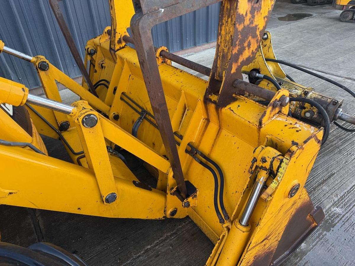 Used JCB 3CX Sitemaster Backhoe Loader
