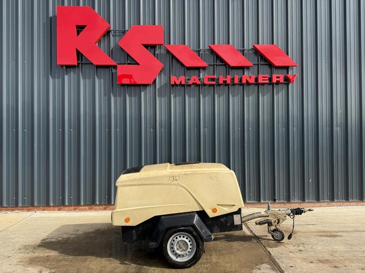 Used Doosan 7/31E+ 3 m3/min Compressor