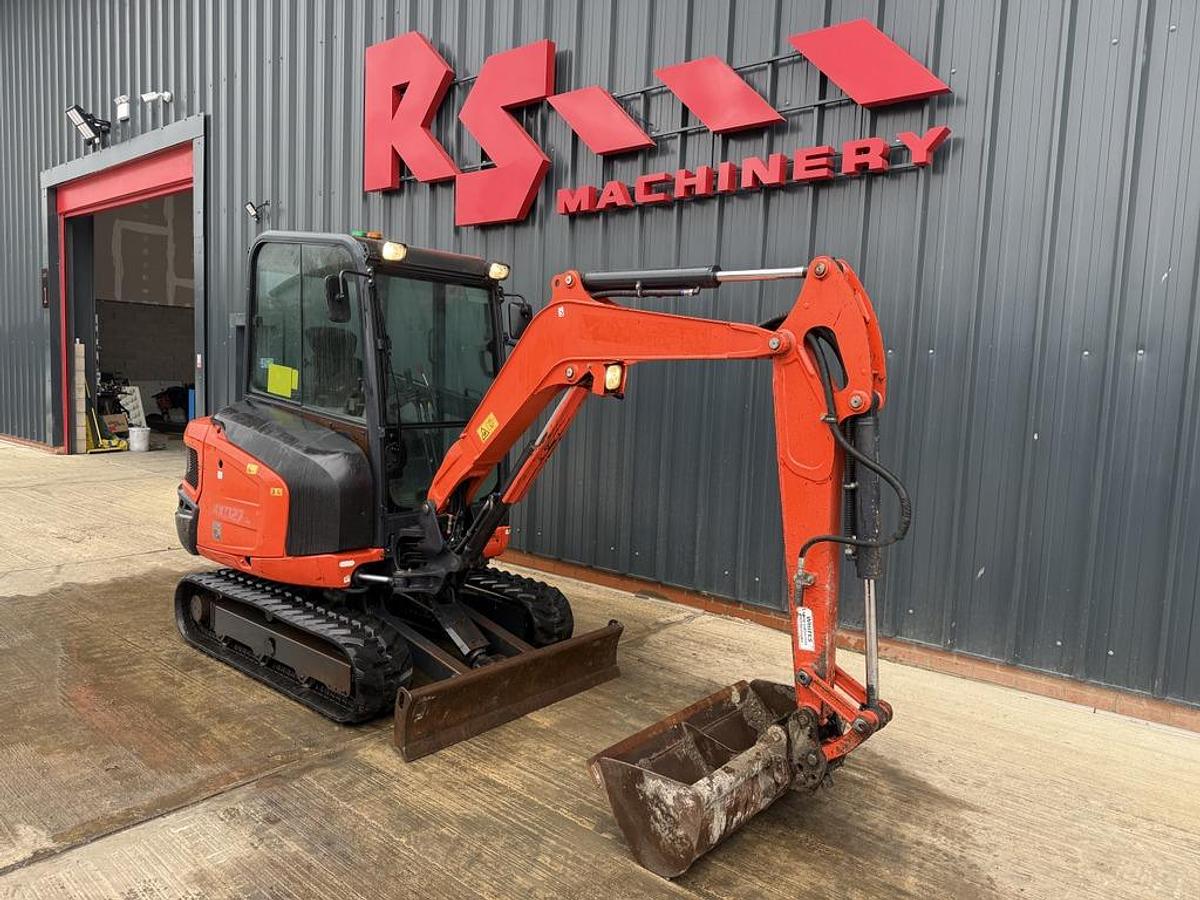 Used Kubota KX027-4 2.7t Mini Excavator