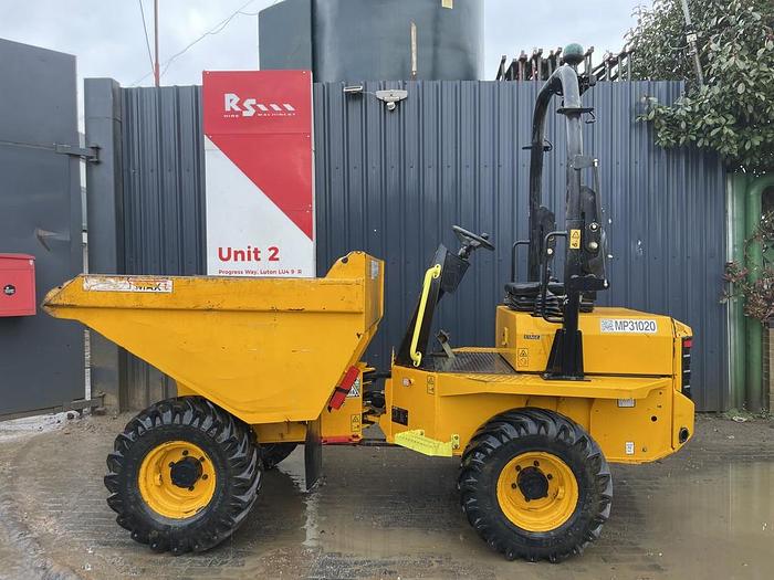Used JCB 3T-2 FT 3 Ton Dumper