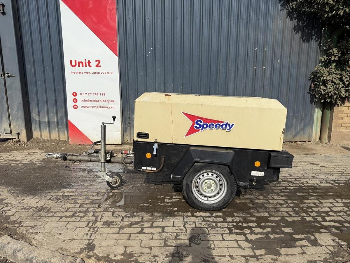 Used Doosan 7/31E 3 m3/min Compressor