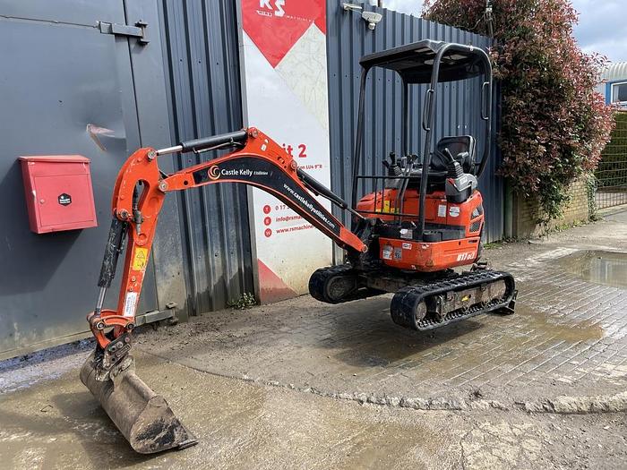 Used KUBOTA U17-3