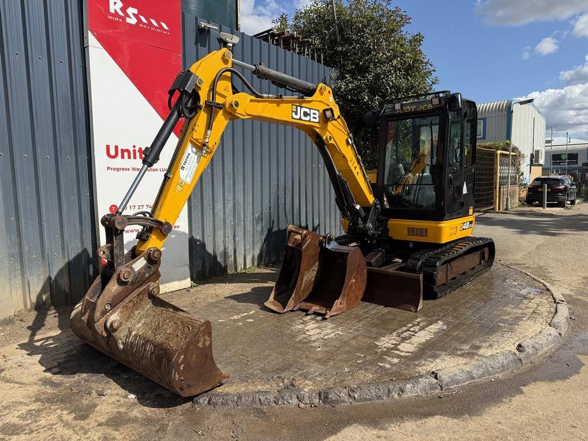 Used JCB 48Z-1 5t Mini Excavator