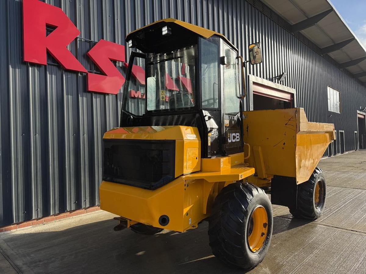 Used JCB 9T-1 FT 9 Ton Dumper