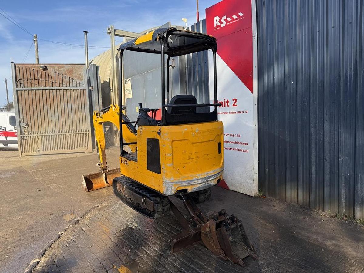 Used JCB 15C-1 1.5t Mini Excavator