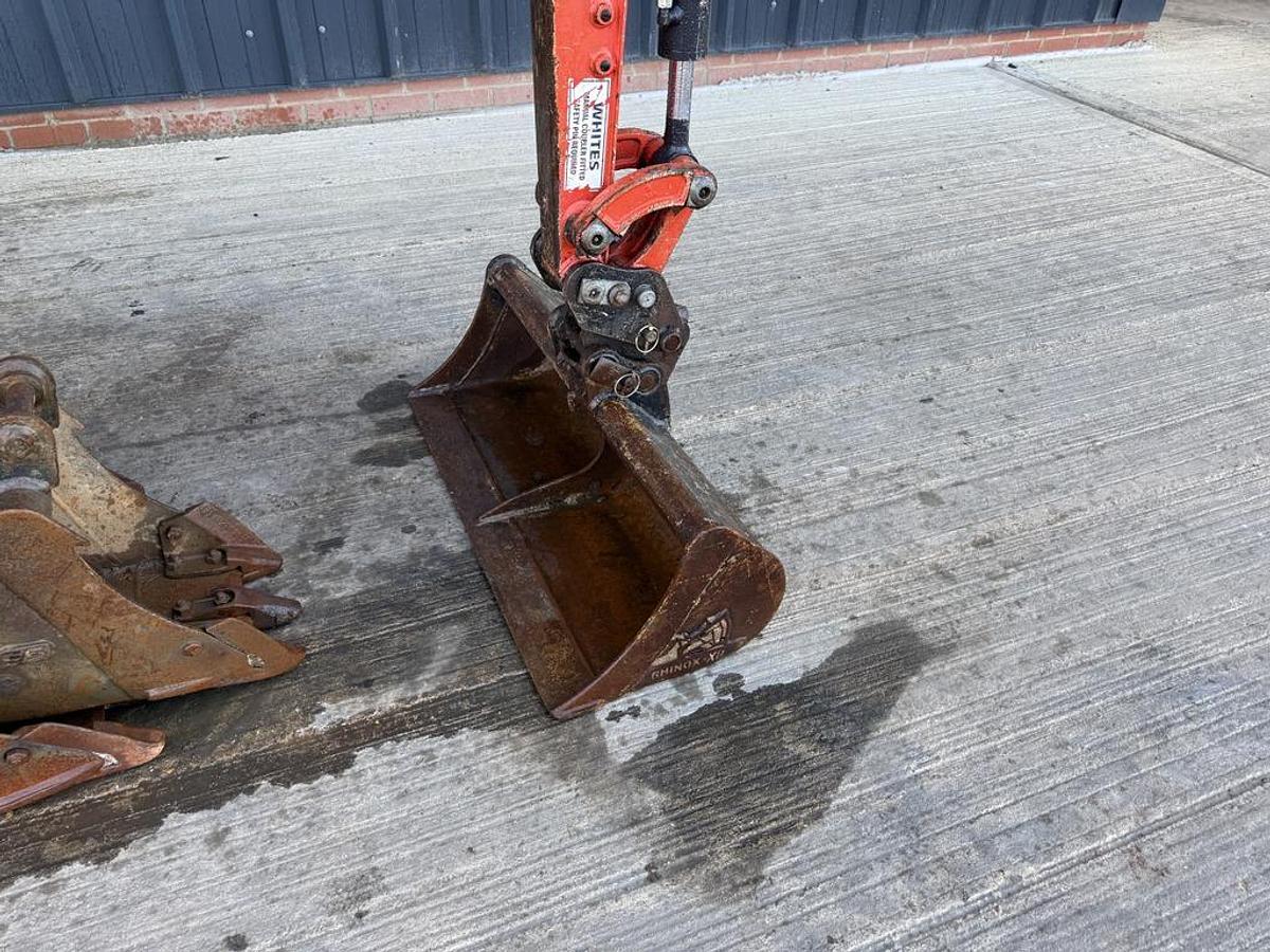 Used Kubota U17-3 1,7t Mini Excavator