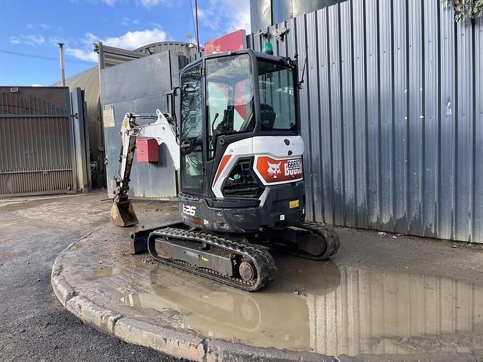Used Bobcat E26 2.6t Mini Excavator