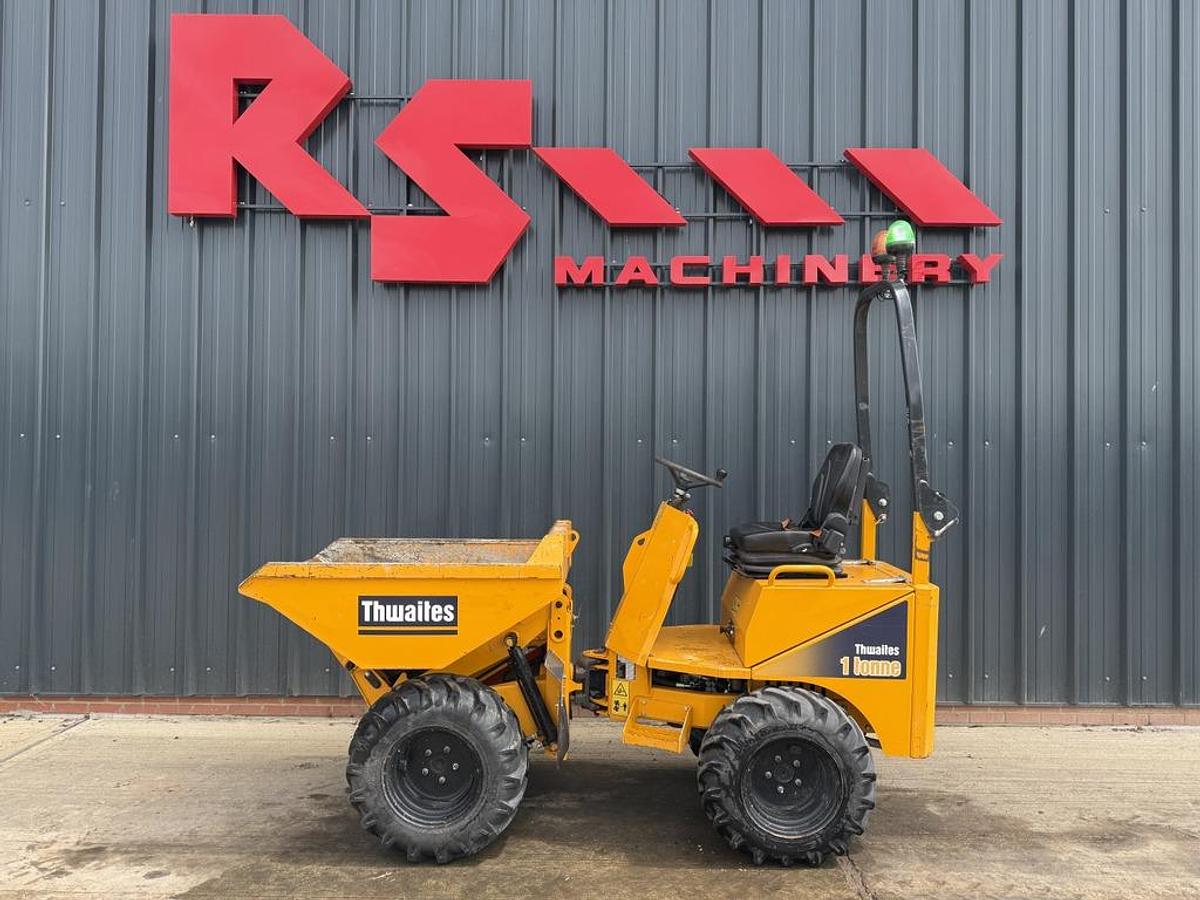 Used Thwaites 1 Tonne Dumper
