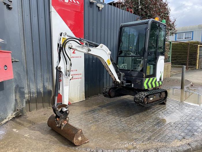 Used Bobcat E19 1.9t Mini Excavator