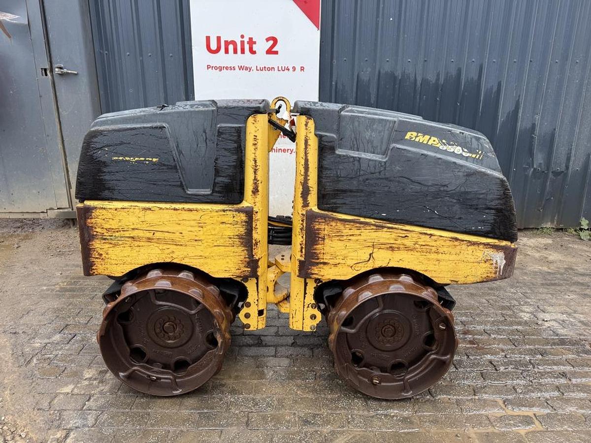 Used Bomag BMP 8500 Trench Roller