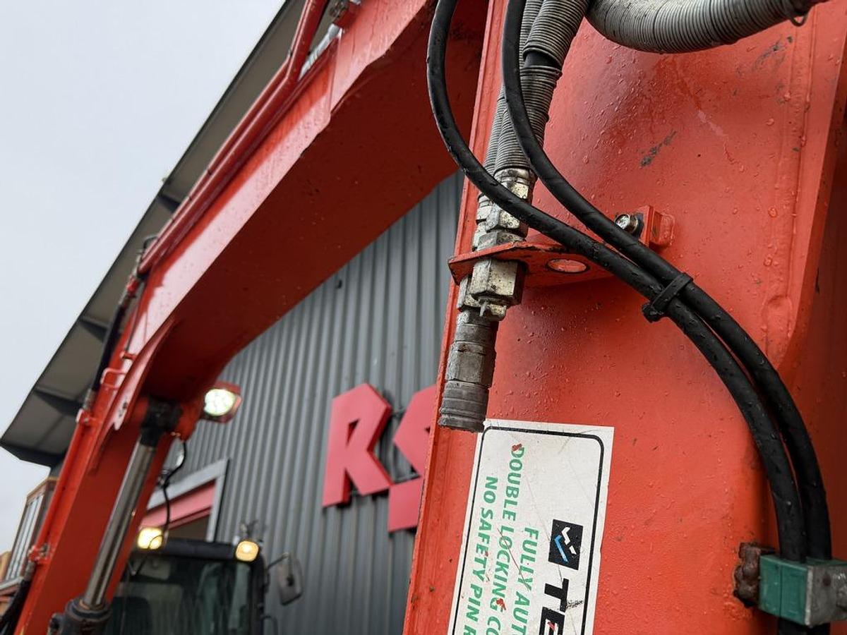 Used Kubota KX080-4 8t Mini Excavator