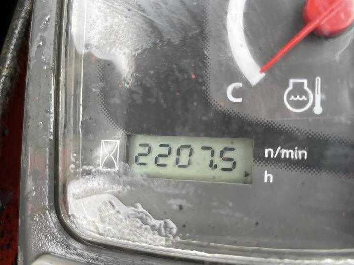 Used Kubota U17-3 1,7t Mini Excavator