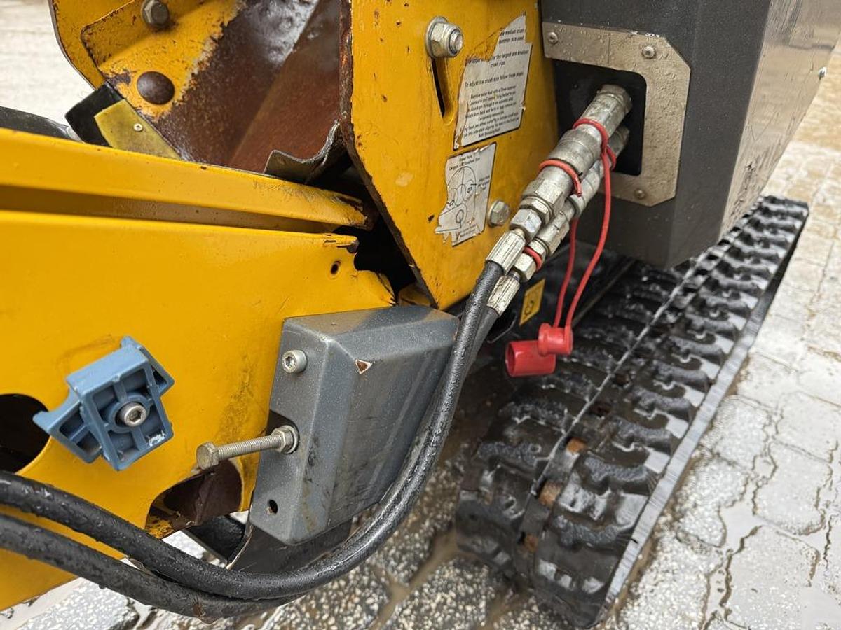 Used Dragon CR300 Tracked Mini Crusher