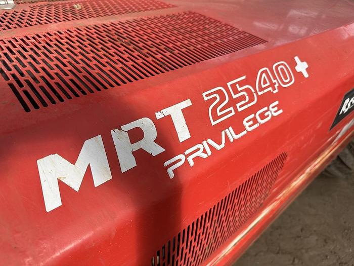 Used MANITOU MRT 2540+